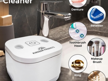 Ultrasonic Retainer Cleaner 06