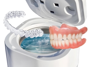 Ultrasonic Retainer Cleaner 09